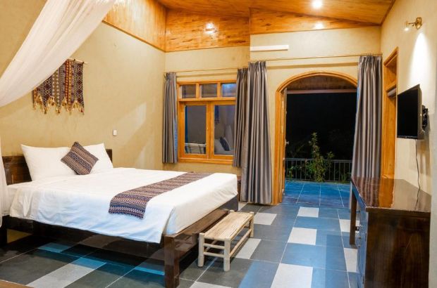 Hà Giang Wings Bungalow - Khách sạn view đẹp ở Hà Giang