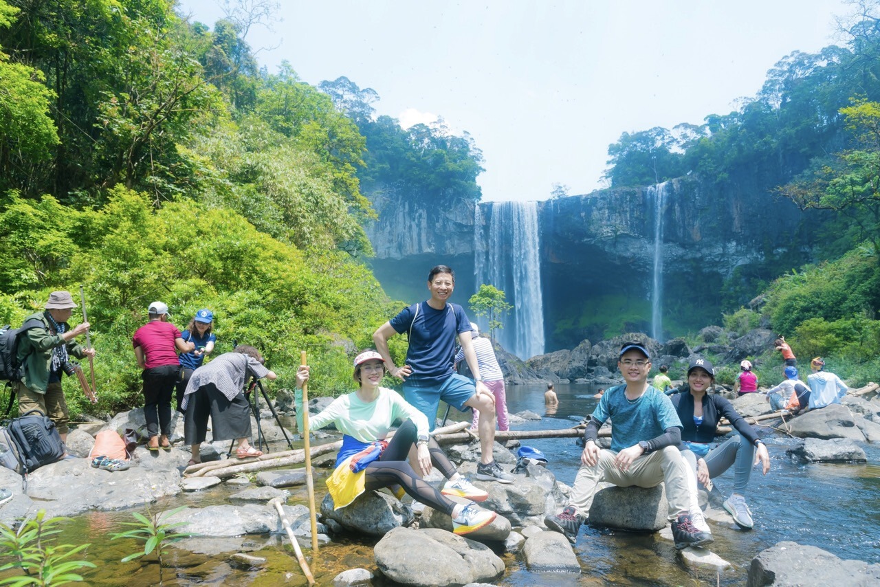 Trekking Thác K50 Gia Lai