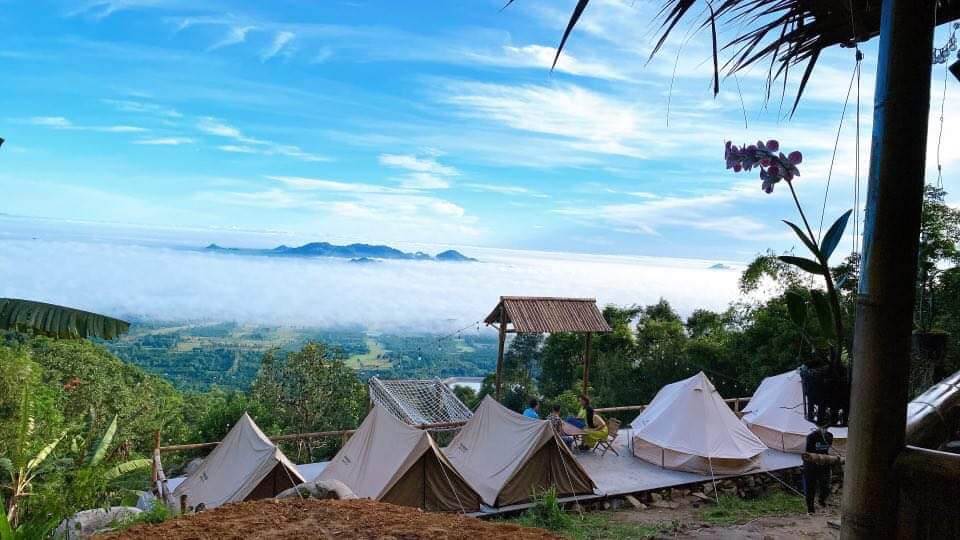 Không gian Thiên Cầm Sơn Camping