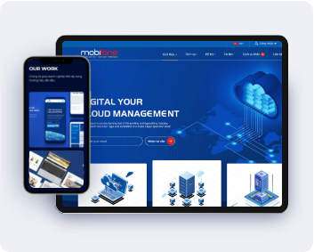 Thiết kế website du lịch tàu thuyền sang trọng