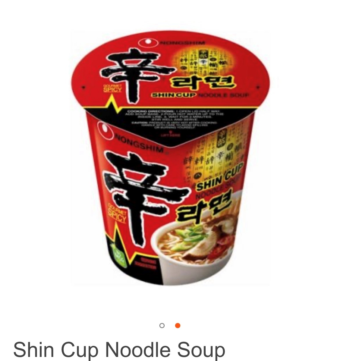 Chọn quán mì an toàn