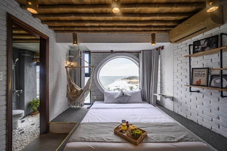 Homestay Mỹ Khê view biển đẹp