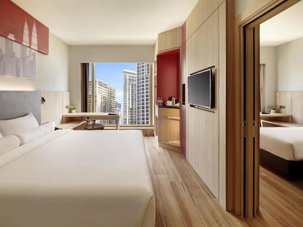 Bản đồ vị trí các khách sạn tại Kuala Lumpur 2026