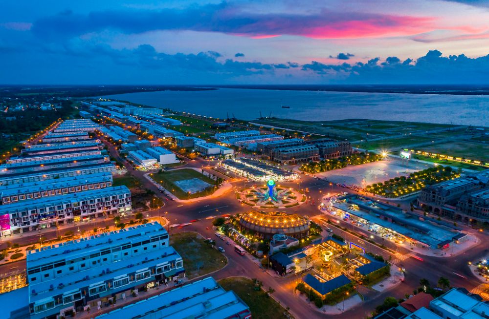 Di chuyển bằng xe máy ở Sài Gòn