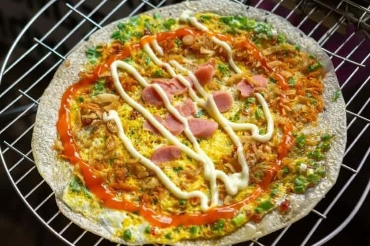 Bánh tráng nướng