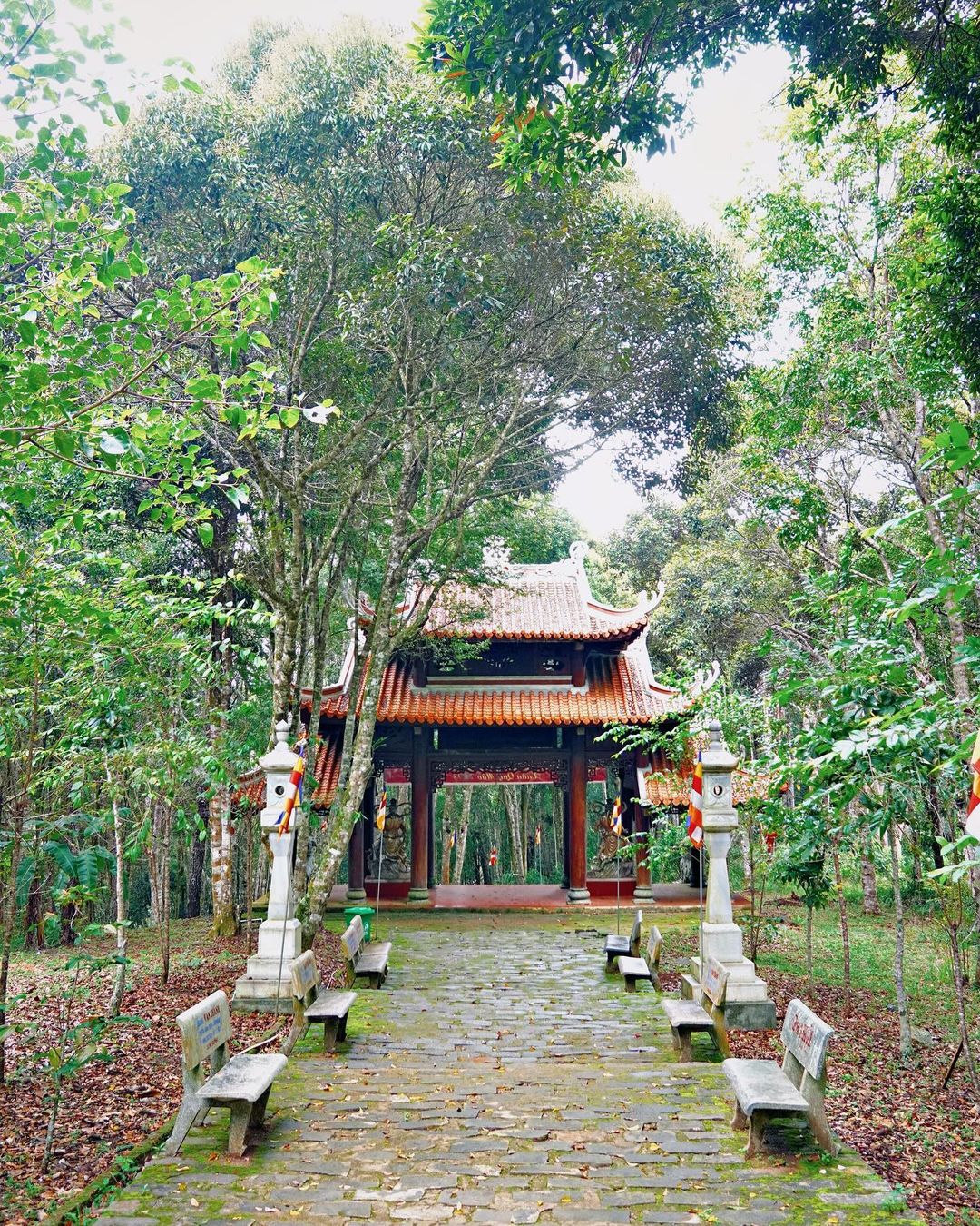 Chùa Khánh Lâm ở Măng Đen