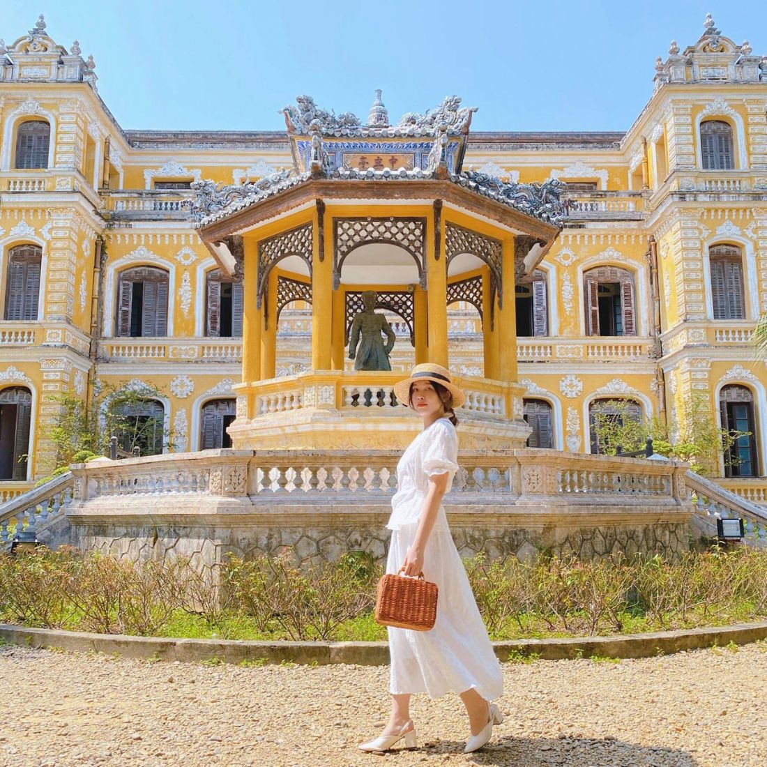 Khám phá Cung An Định Huế, công trình mang theo vẻ đẹp của thời gian