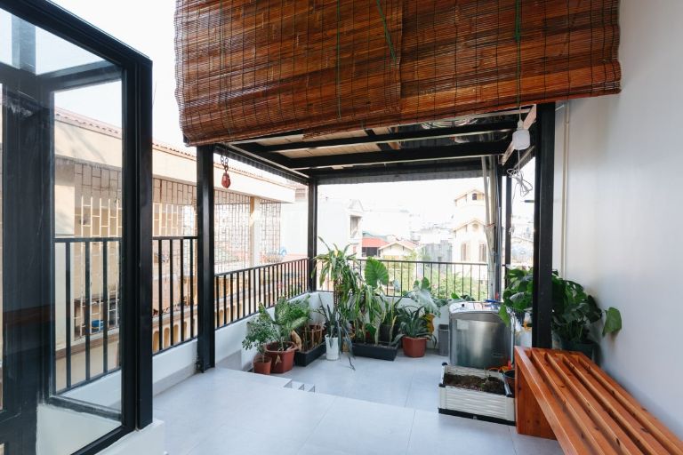 Cú Trên Cây Homestay giữa đồi