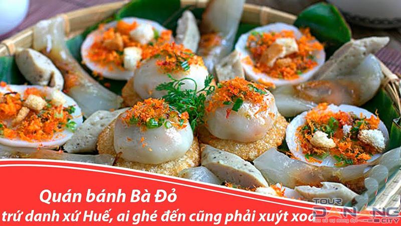 Mâm bánh Huế truyền thống