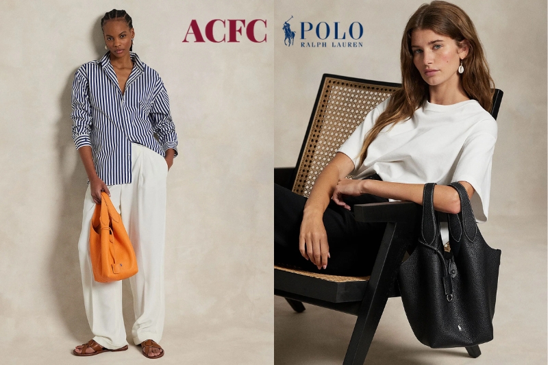 Polo Play Bag và câu chuyện về một biểu tượng túi xách mang tinh thần Polo