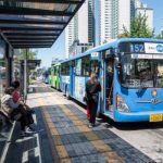 Hướng dẫn đi xe buýt Hàn Quốc