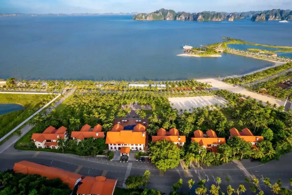 Khu nghỉ dưỡng sang trọng ven biển Quy Nhơn