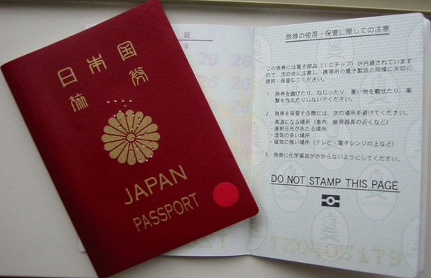kinh nghiệm du lịch Nhật Bản tư túc - Hộ chiếu và visa đi Nhật Bản