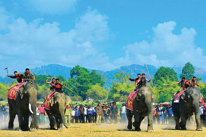 Hoạt động lễ hội tại Buôn Đôn