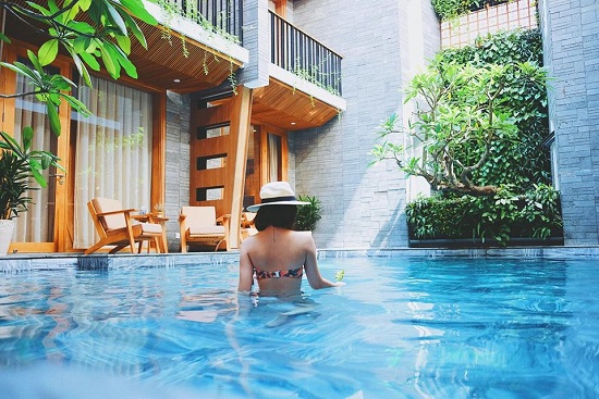Không gian sinh thái cao cấp tại Minh House
