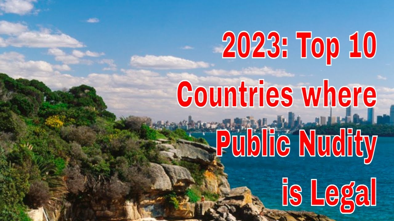 Hình ảnh về các quy định pháp luật và ký hiệu tại bãi biển khỏa thân