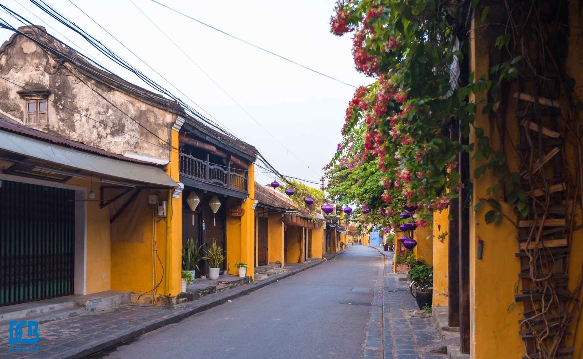 Trục di sản và biển