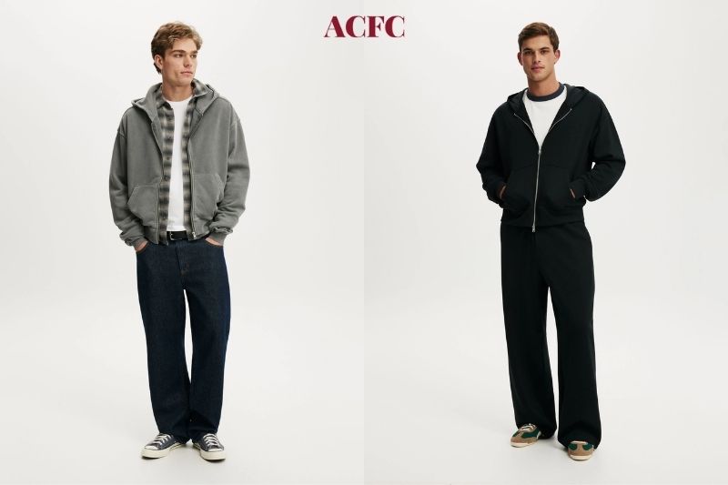 Hoodie & Sweater Nam: 5 Cách Mặc Đẹp Từ Casual Đến Smart Casual