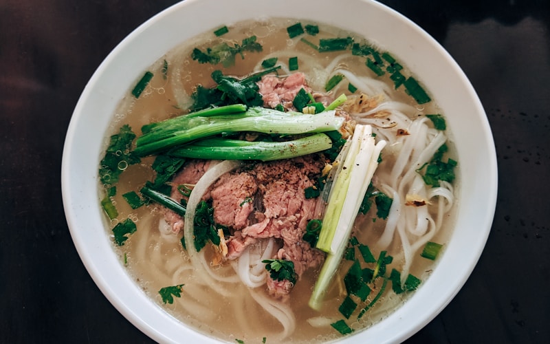 Món phở Hà Nội truyền thống