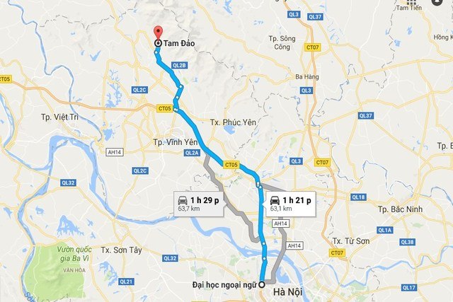 Lịch trình du lịch Tam Đảo 2 ngày 1 đêm chi tiết