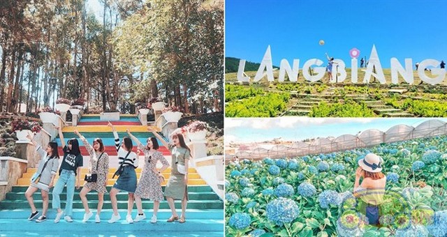 Đà Lạt với khí hậu cao nguyên và cảnh quan sương mờ