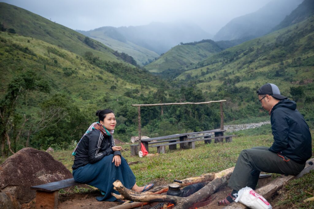 Thảo nguyên Tà Giang giữa Khánh Hòa