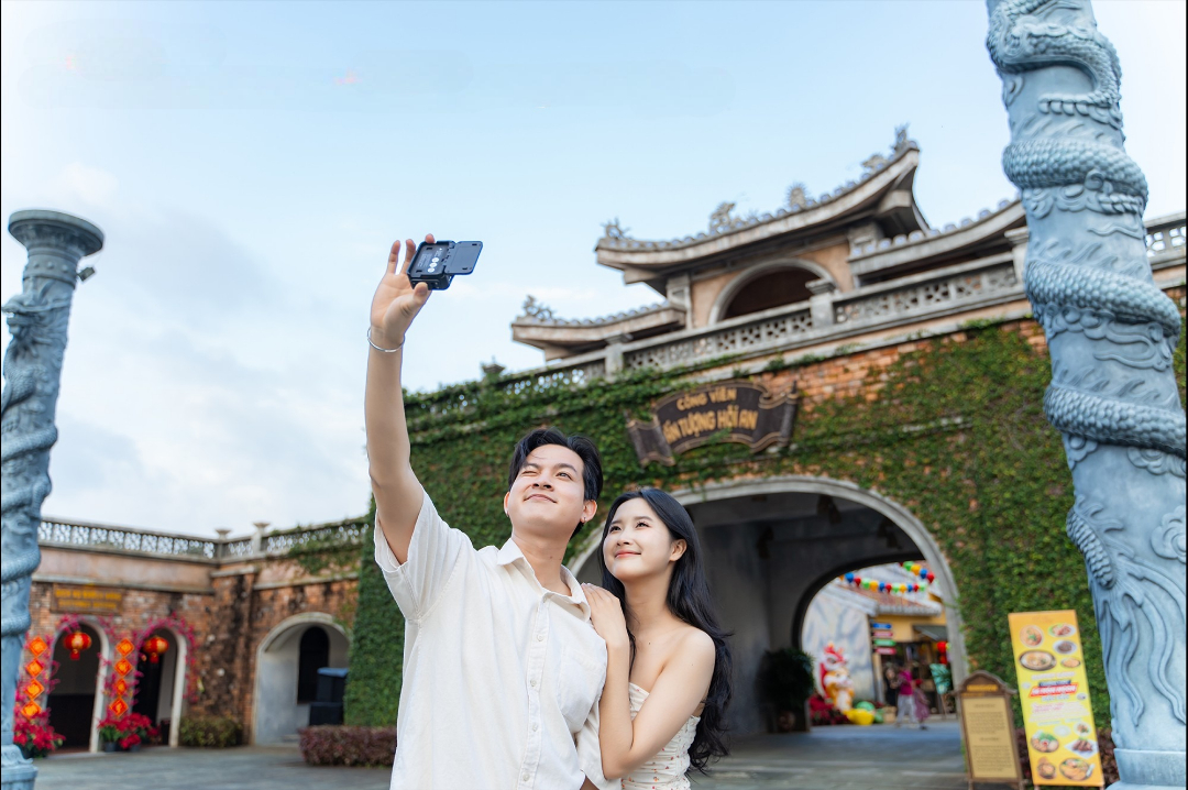 Phố cổ Hội An về đêm