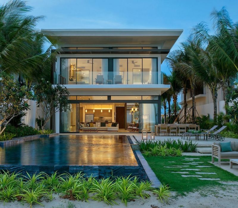 Không gian nghỉ cuối tuần