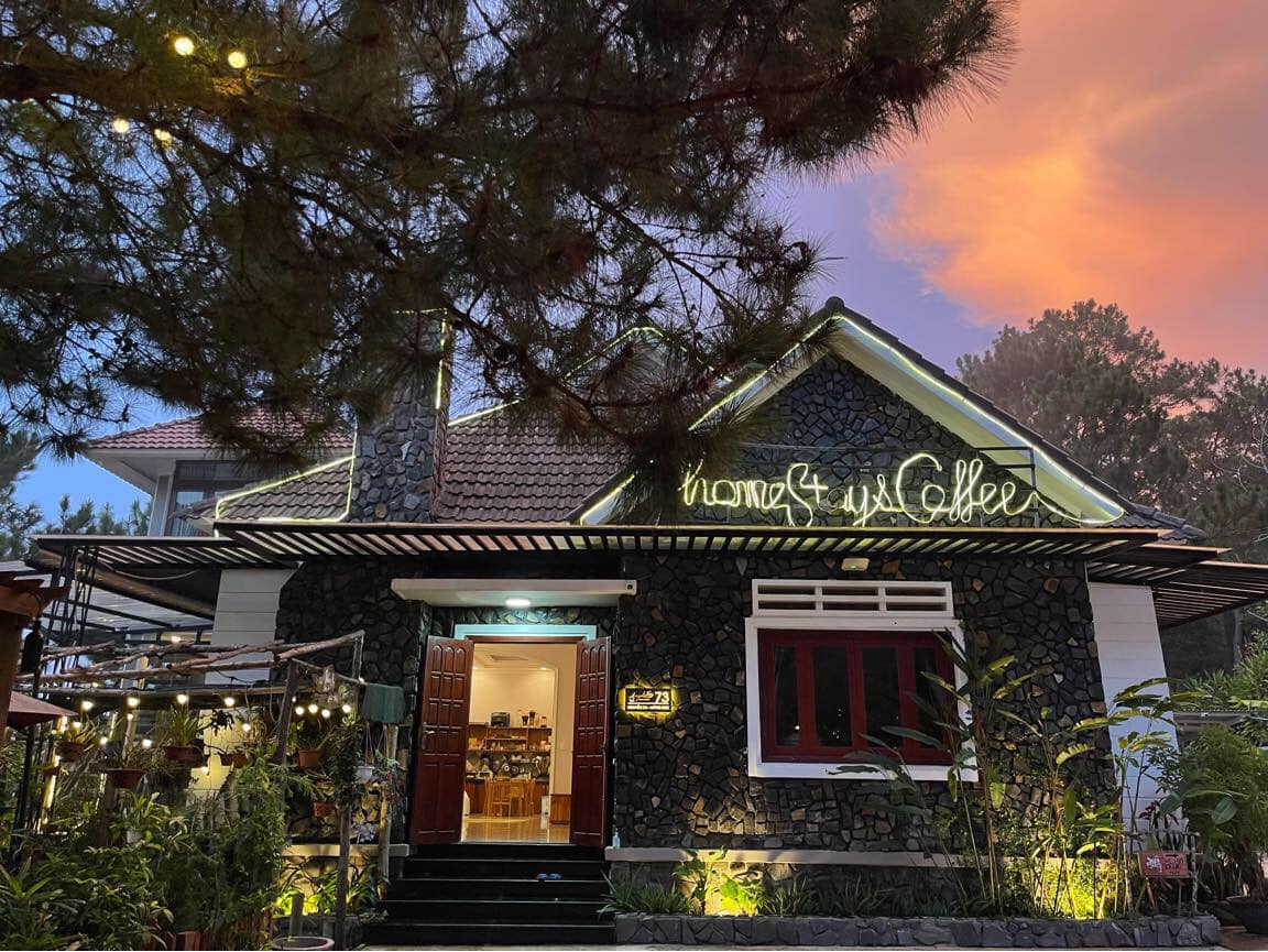 Không gian nên thơ của Angels Homestay & Coffee