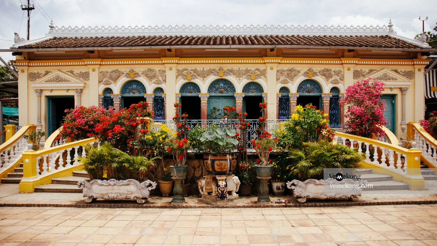 Nhà cổ Bình Thủy - Check-in nhà cổ đẹp nhất Cần Thơ