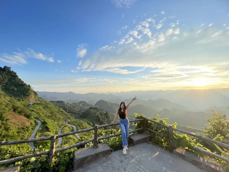 Đài quan sát cổng trời Quản Bạ