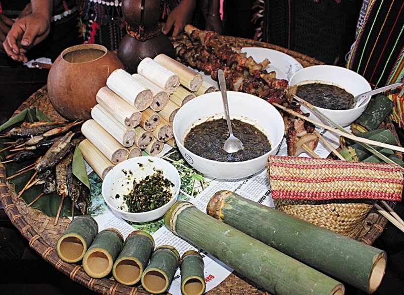 Cơm lam Đắk Nông