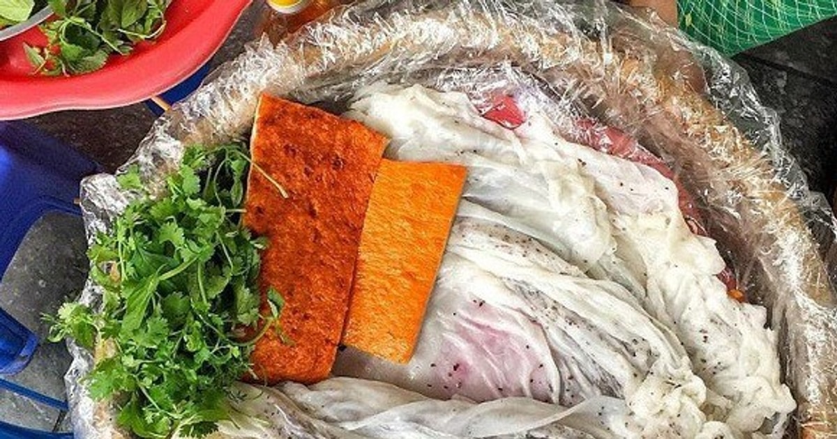 Bánh cuốn Thanh Trì Hà Nội – món ăn truyền thống nổi tiếng với lớp bánh mỏng mềm