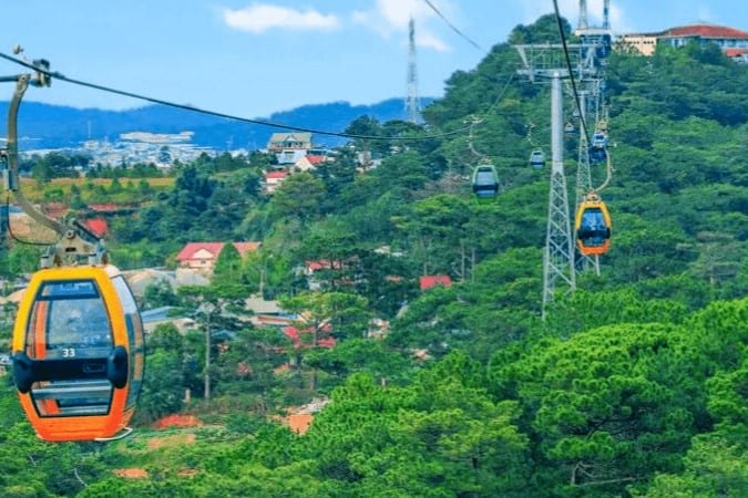 Toàn cảnh Đà Lạt