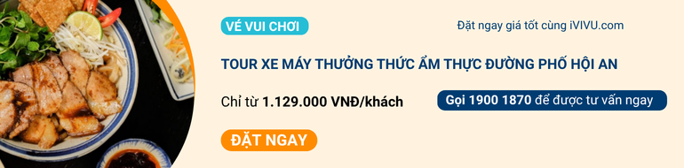 Tour ẩm thực đường phố Hội An