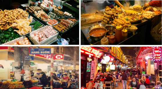 Trải nghiệm nét độc đáo của ẩm thực Hà Nội qua đa dạng món ăn
