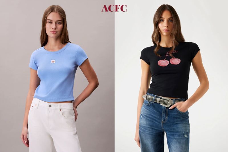 Croptop Nữ Và Hành Trình Trở Thành Một Biểu Tượng Của Phong Cách Trẻ