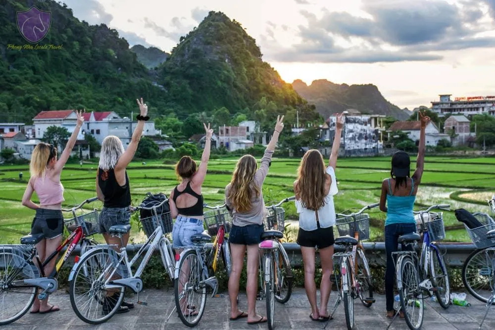Phong Nha là nơi lý tưởng cho hành trình chậm