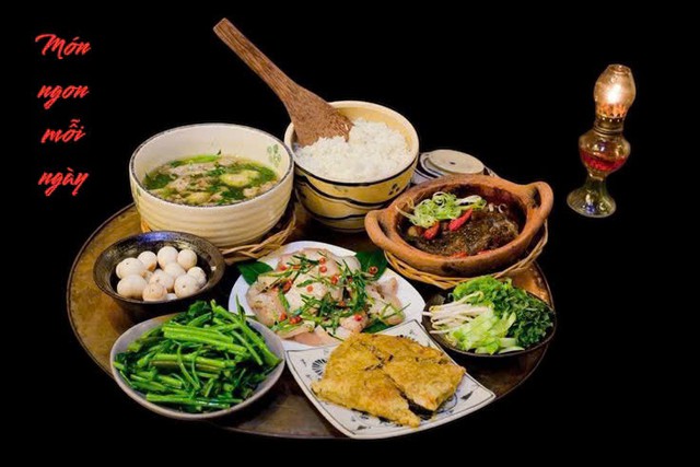 Hương vị đậm đà nhờ gia vị địa phương