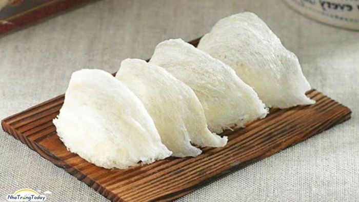 Yến sào Nha Trang đóng gói làm quà