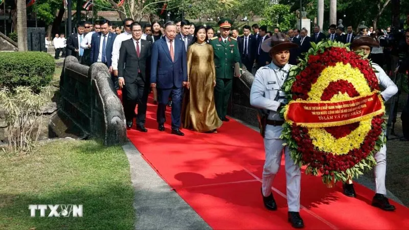 Tuyến biên giới Việt - Lào ở Quảng Trị gắn với giao thương và du lịch