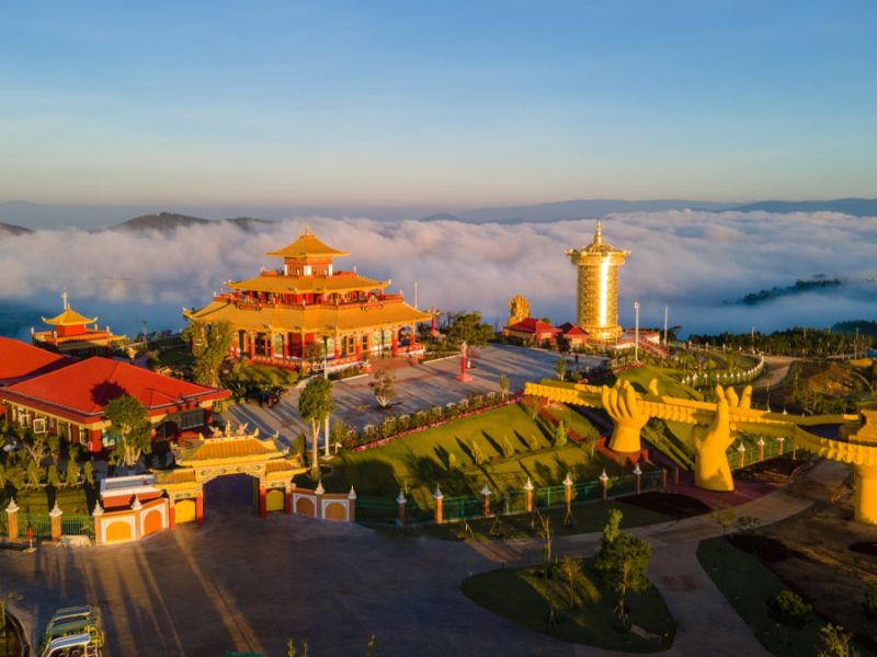 Fresh Garden với cảnh sắc hoa