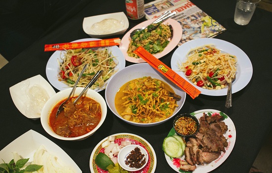 Khu vực Bang Rak mang đậm dấu ấn giao thoa văn hóa