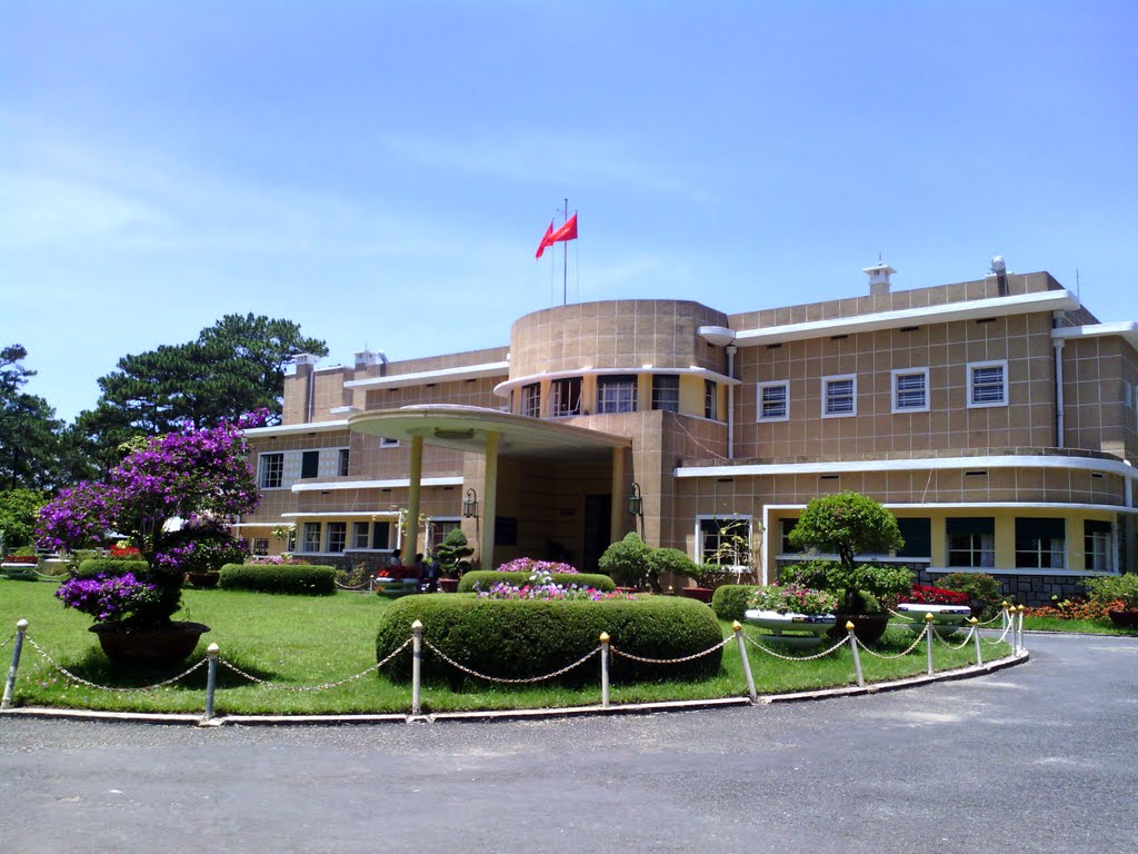 Dinh 3 Đà Lạt (Biệt Điện Vua Bảo Đại) - Khám phá kiến trúc cổ điển Pháp tại Đà Lạt