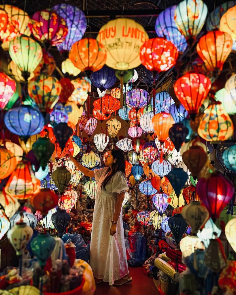 Phố cổ Hội An về đêm