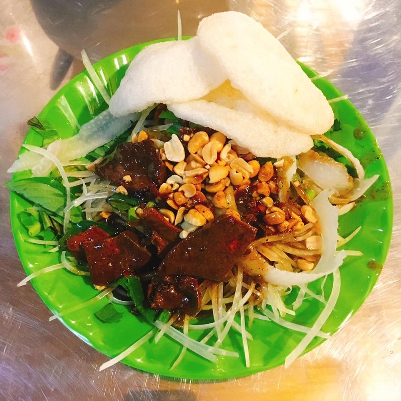 Gỏi bò khô
