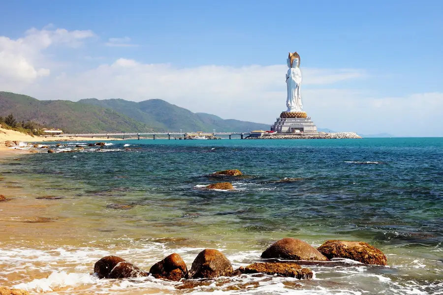 Vẻ đẹp của Tam Á, đảo Hải Nam
