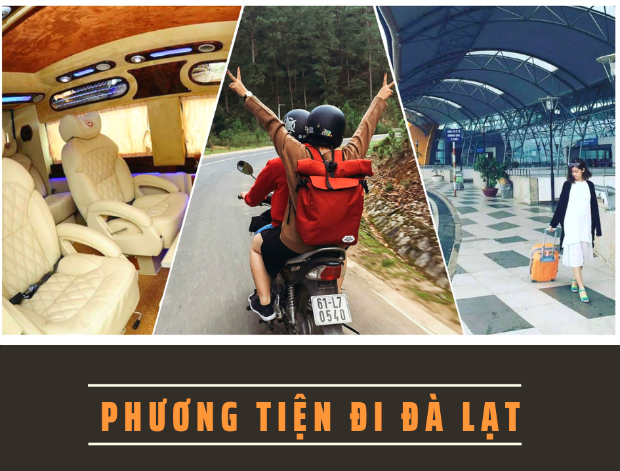 Phương tiện đi Đà Lạt — xe khách, máy bay và xe máy
