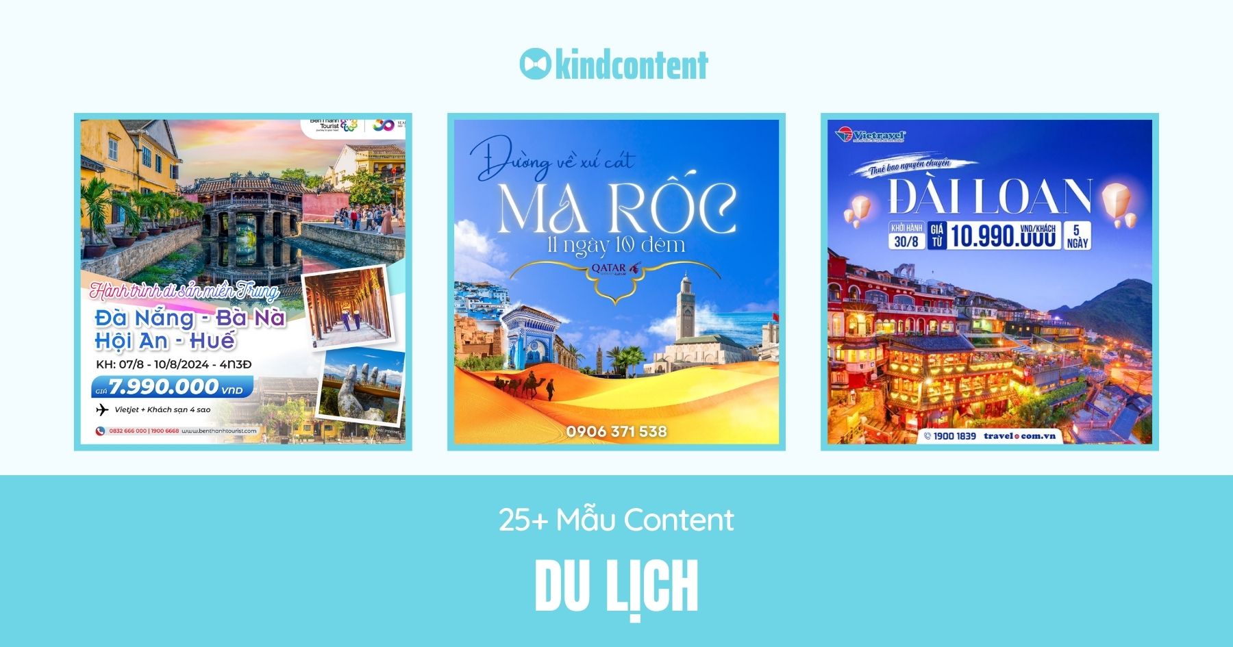 Ví dụ User Generated Content từ khách du lịch