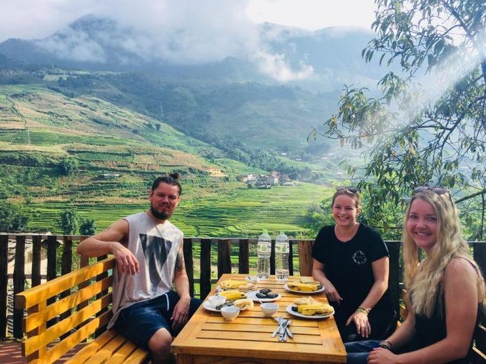 Nhà gỗ bản địa Sapa